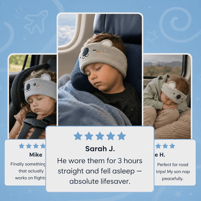 CozyTunes Kids Headband