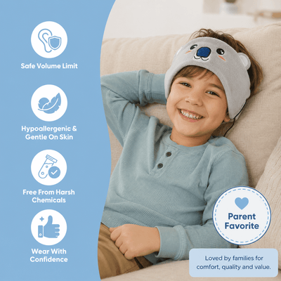 CozyTunes Kids Headband