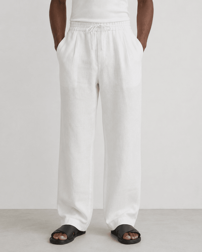 Relaxed-Fit Trousers — Breathable Summer Pants