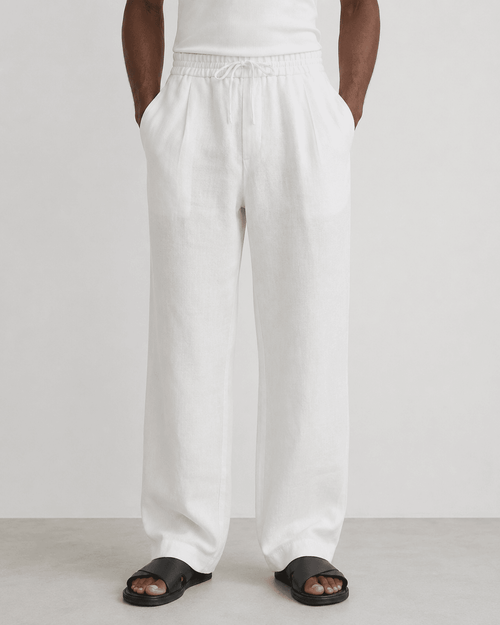 Relaxed-Fit Trousers — Breathable Summer Pants