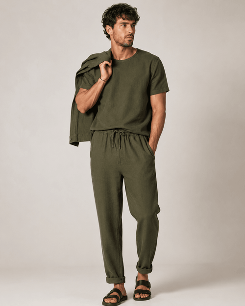 Relaxed-Fit Trousers — Breathable Summer Pants