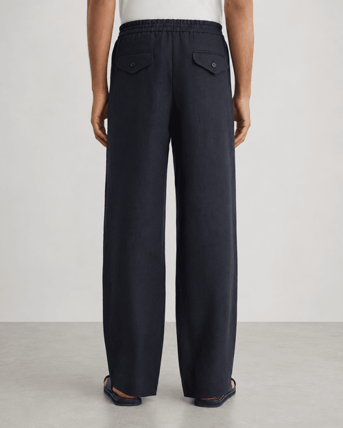 Relaxed-Fit Trousers — Breathable Summer Pants