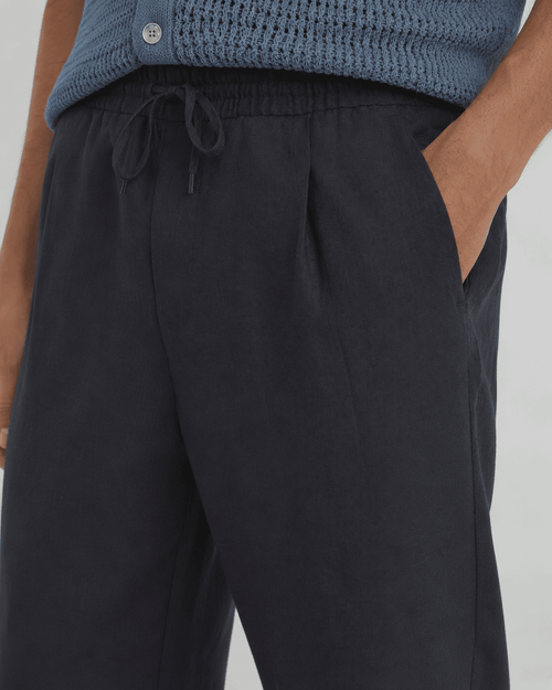 Relaxed-Fit Trousers — Breathable Summer Pants