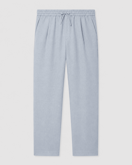 Relaxed-Fit Trousers — Breathable Summer Pants