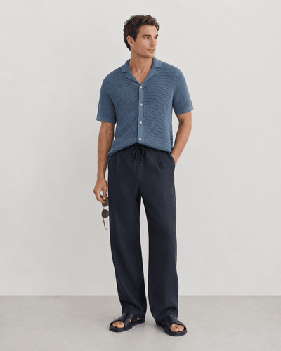 Relaxed-Fit Trousers — Breathable Summer Pants