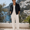 Relaxed-Fit Trousers — Breathable Summer Pants