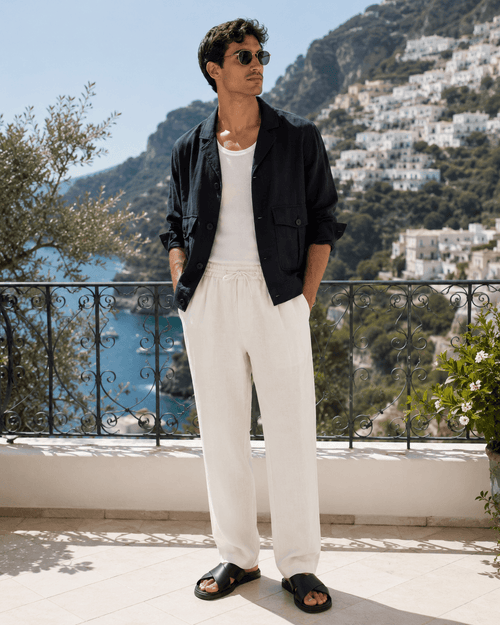 Relaxed-Fit Trousers — Breathable Summer Pants